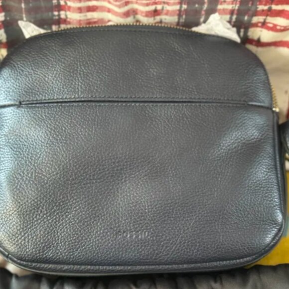 [RARE + Limited Edition] Fossil Elle Crossbody Light Patchwork Leather Bag - Picture 9 of 16